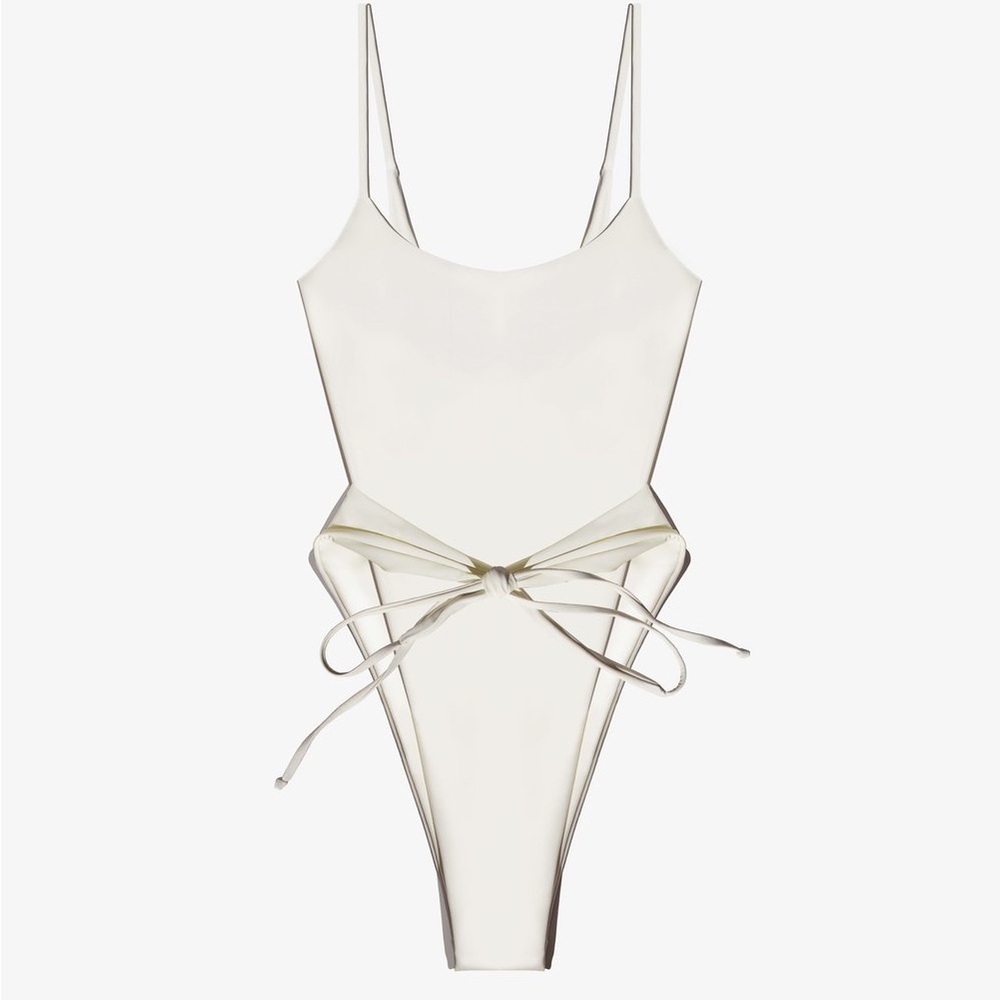 NWT Free People / Mare Perpetua The Essential One-Piece Swimsuit Z113 - Picture 4 of 8